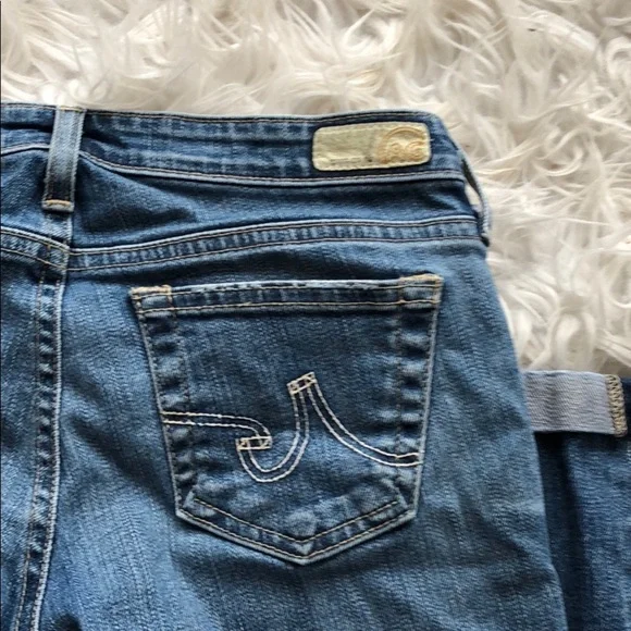 • AG Jeans • The Stilt Roll Up Jeans 19 Years 25 - Picture 5 of 6